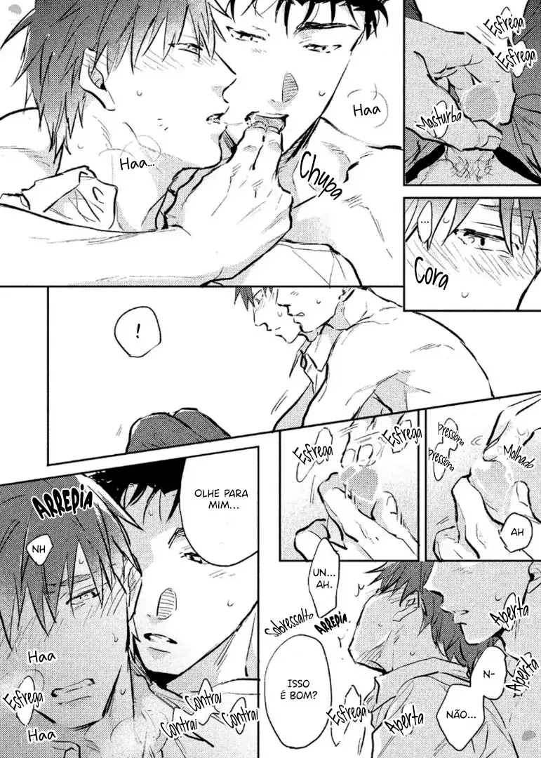 Gaman Nante Oyoshinasai – Capítulo 06 Yaoi – Página 23