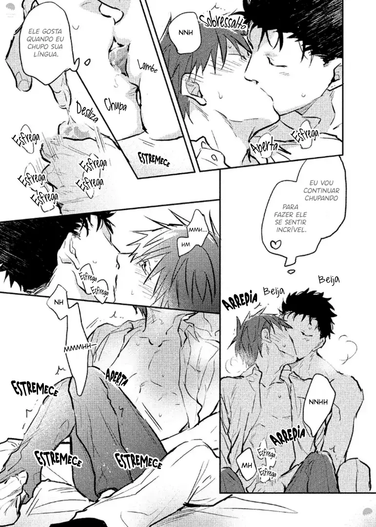 Gaman Nante Oyoshinasai – Capítulo 06 Yaoi – Página 24