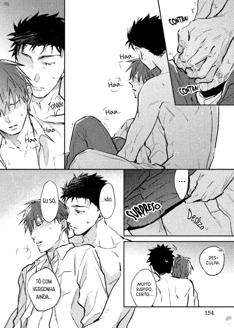 Gaman Nante Oyoshinasai – Capítulo 06 Yaoi – Página 25