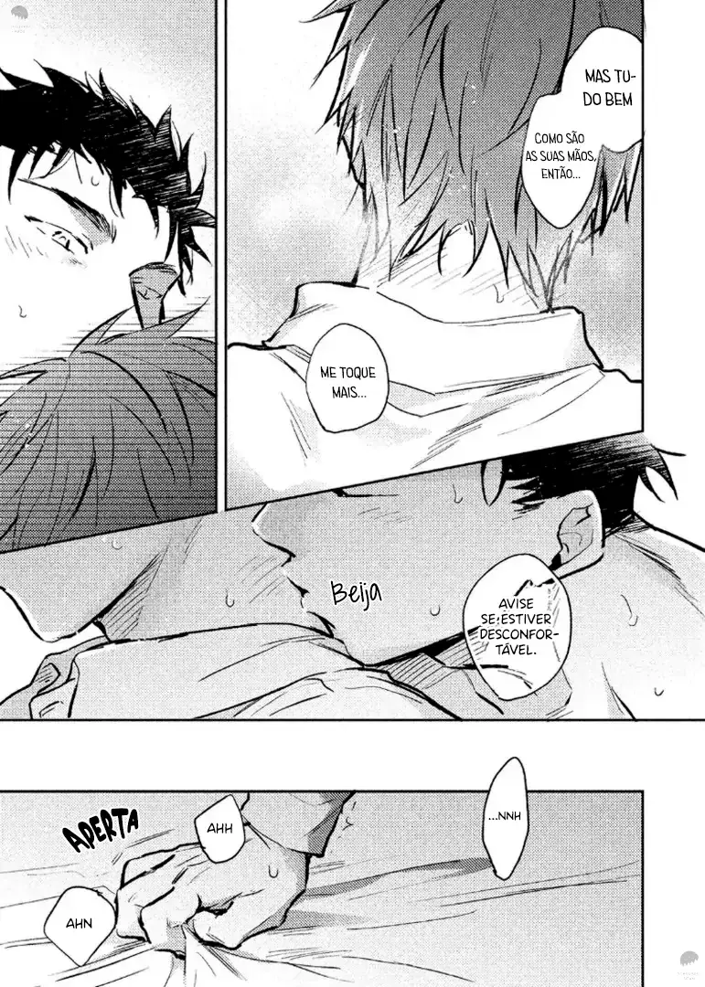 Gaman Nante Oyoshinasai – Capítulo 06 Yaoi – Página 26