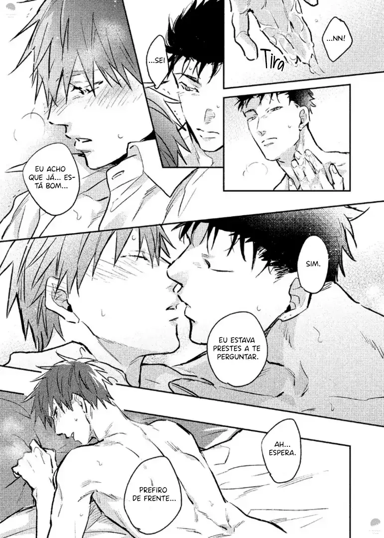 Gaman Nante Oyoshinasai – Capítulo 06 Yaoi – Página 28