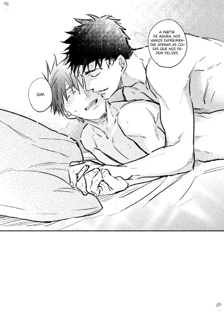 Gaman Nante Oyoshinasai – Capítulo 06 Yaoi – Página 31