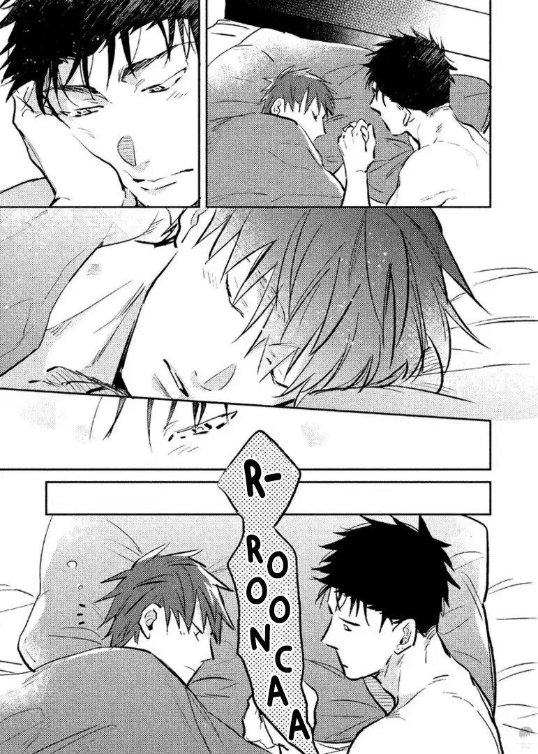 Gaman Nante Oyoshinasai – Capítulo 06 Yaoi – Página 32