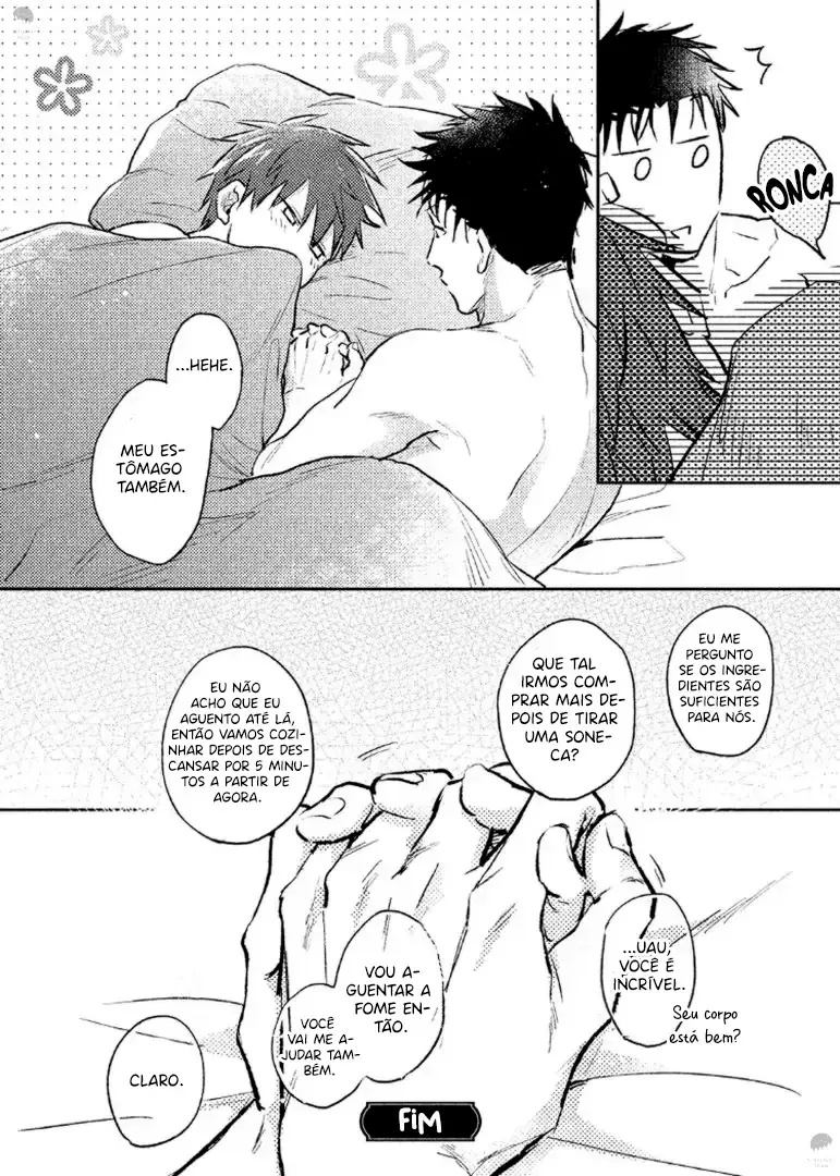 Gaman Nante Oyoshinasai – Capítulo 06 Yaoi – Página 33