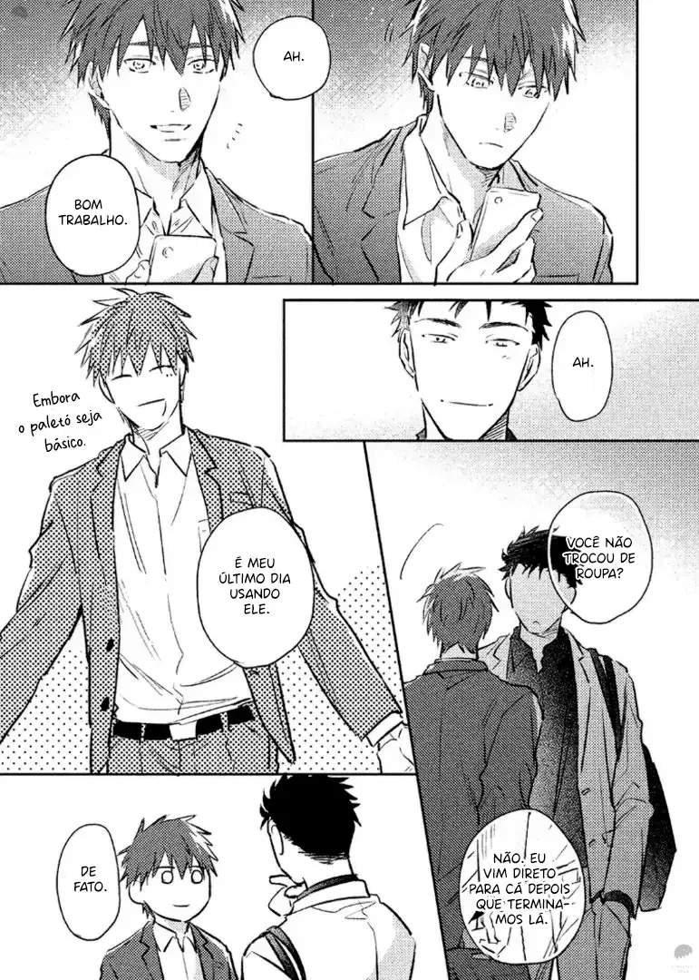 Gaman Nante Oyoshinasai – Capítulo 06 Yaoi – Página 4