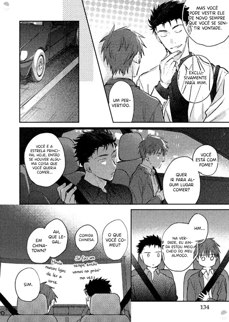 Gaman Nante Oyoshinasai – Capítulo 06 Yaoi – Página 5