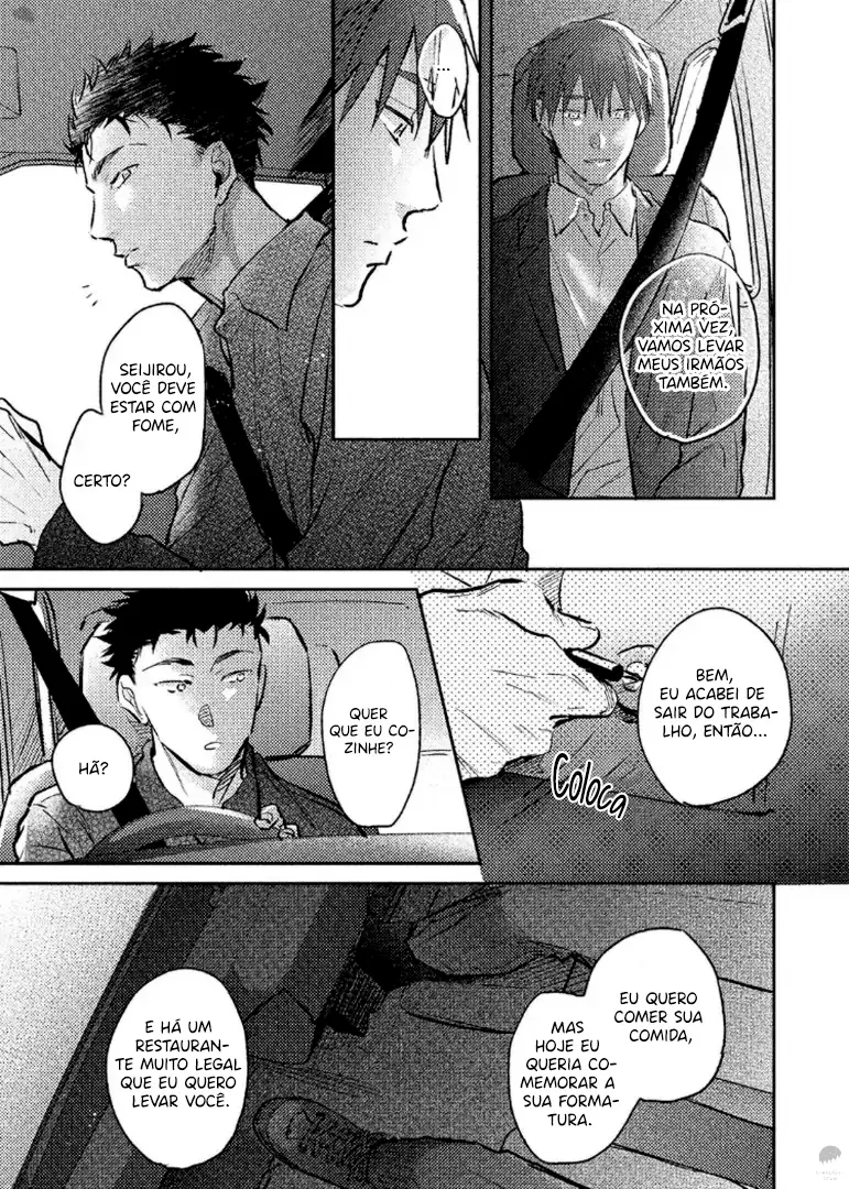 Gaman Nante Oyoshinasai – Capítulo 06 Yaoi – Página 6