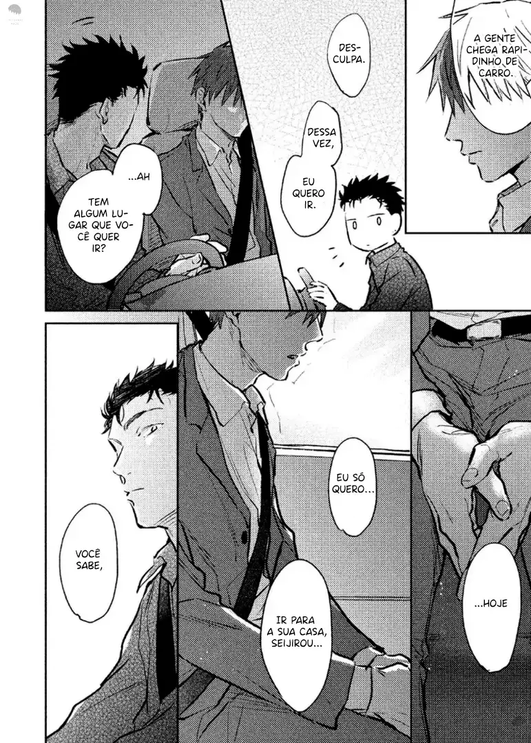 Gaman Nante Oyoshinasai – Capítulo 06 Yaoi – Página 7