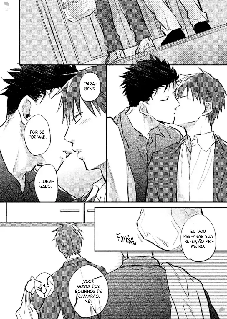 Gaman Nante Oyoshinasai – Capítulo 06 Yaoi – Página 9