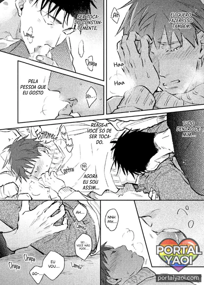 Gaman Nante Oyoshinasai – Capítulo 06.5 Yaoi – Página 10