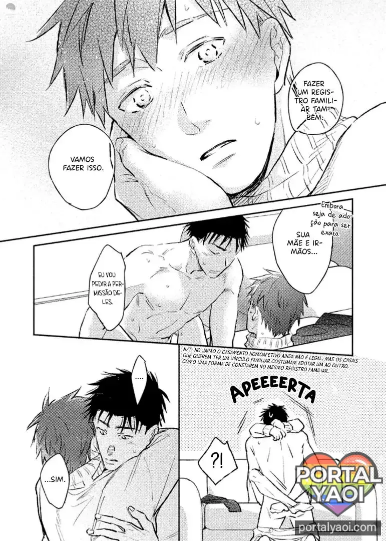 Gaman Nante Oyoshinasai – Capítulo 06.5 Yaoi – Página 16