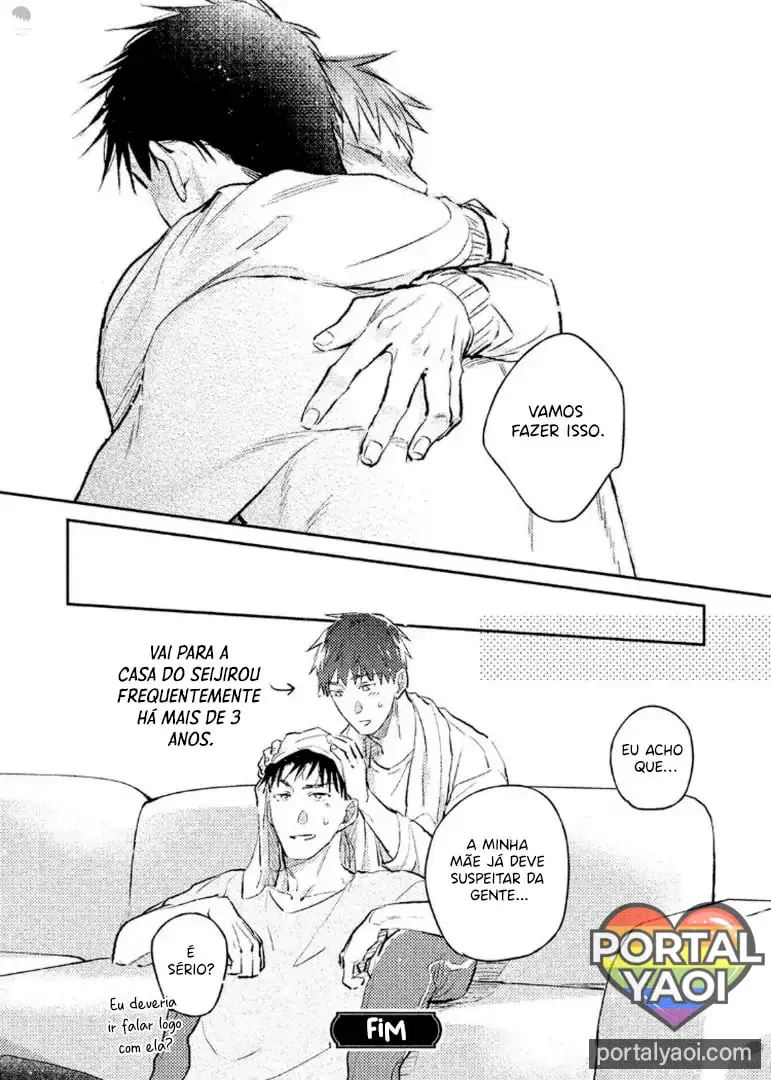 Gaman Nante Oyoshinasai – Capítulo 06.5 Yaoi – Página 17