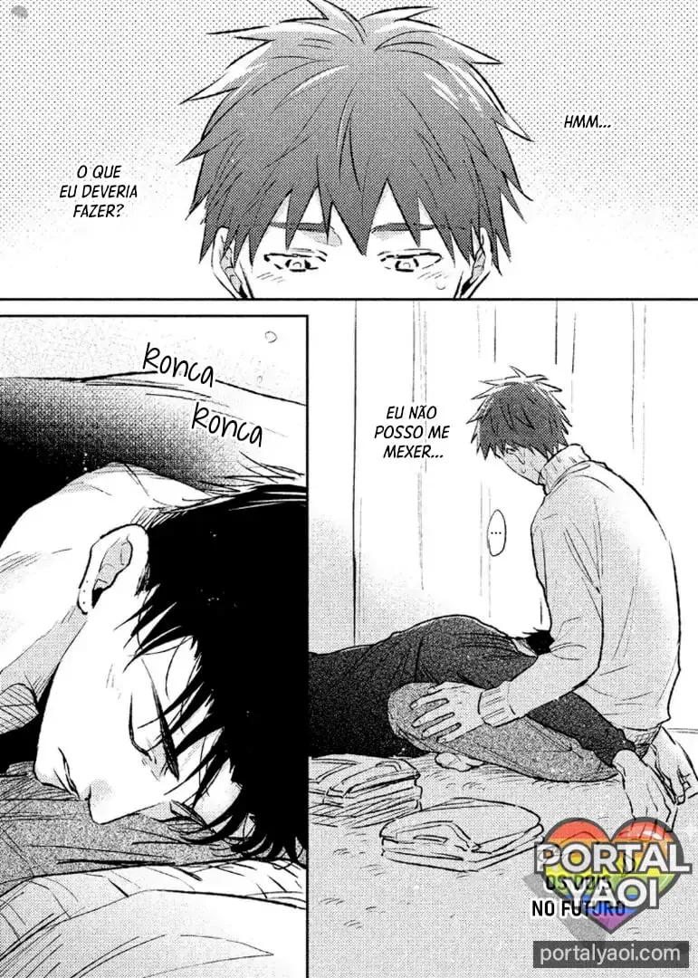 Gaman Nante Oyoshinasai – Capítulo 06.5 Yaoi – Página 2