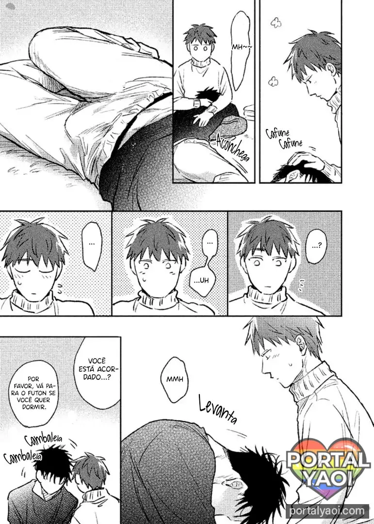 Gaman Nante Oyoshinasai – Capítulo 06.5 Yaoi – Página 4