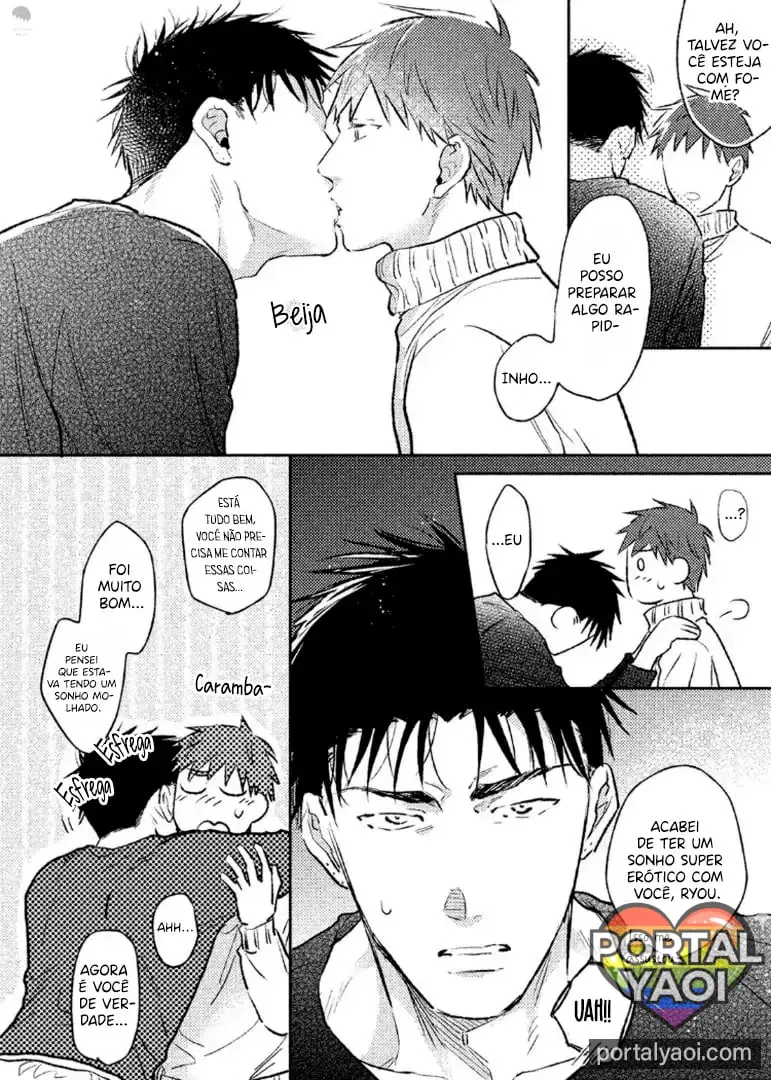 Gaman Nante Oyoshinasai – Capítulo 06.5 Yaoi – Página 5