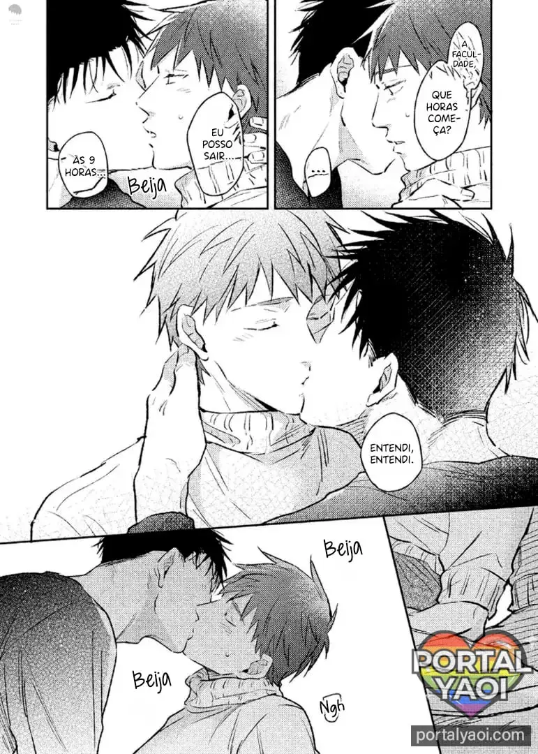 Gaman Nante Oyoshinasai – Capítulo 06.5 Yaoi – Página 6