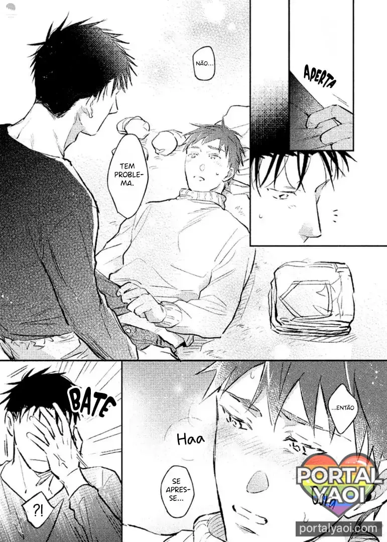 Gaman Nante Oyoshinasai – Capítulo 06.5 Yaoi – Página 8