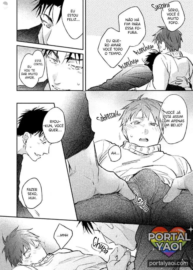 Gaman Nante Oyoshinasai – Capítulo 06.5 Yaoi – Página 9