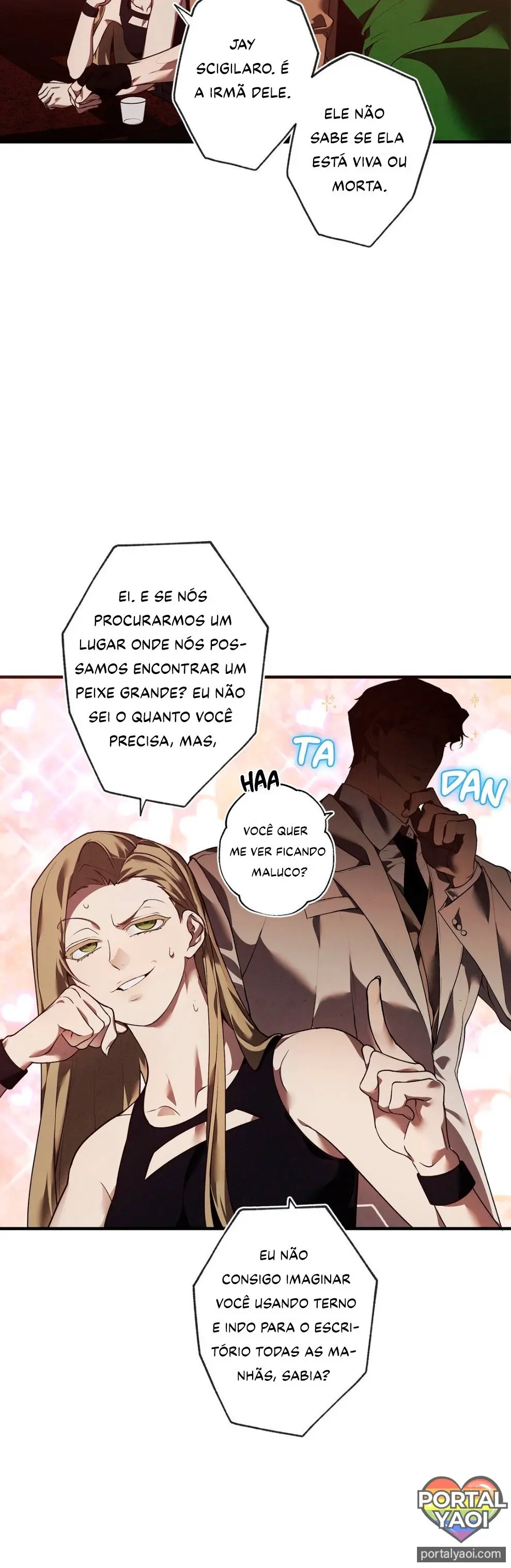 Gangster Frey – Capítulo 02 Yaoi – Página 14