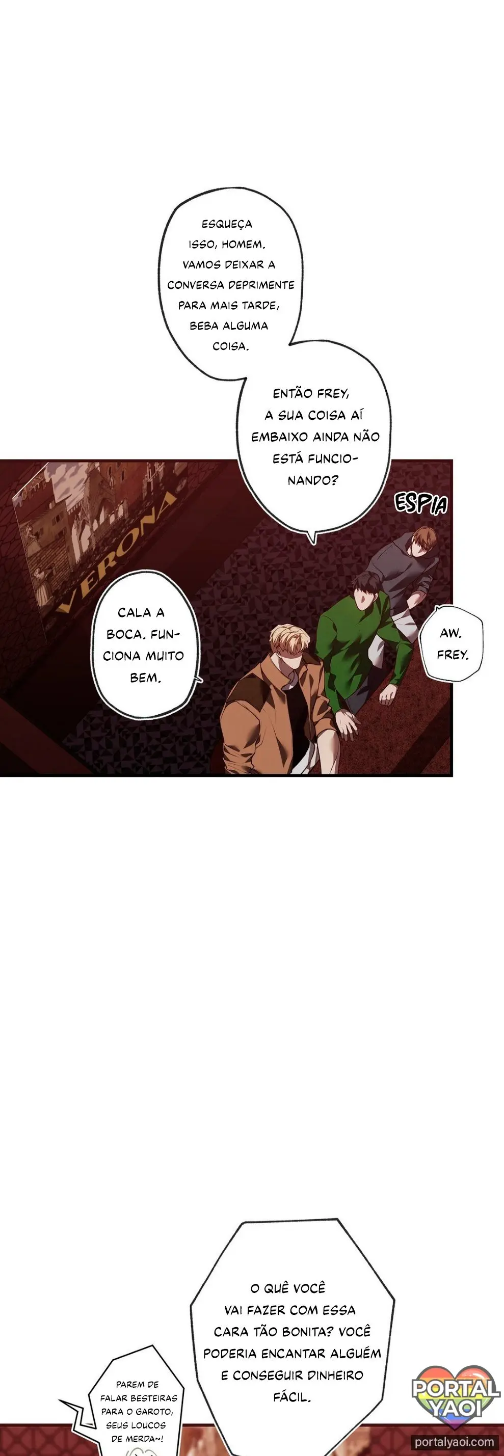 Gangster Frey – Capítulo 02 Yaoi – Página 15