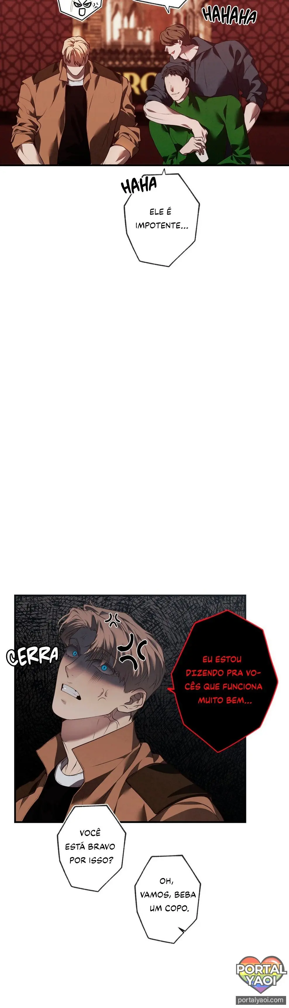 Gangster Frey – Capítulo 02 Yaoi – Página 16