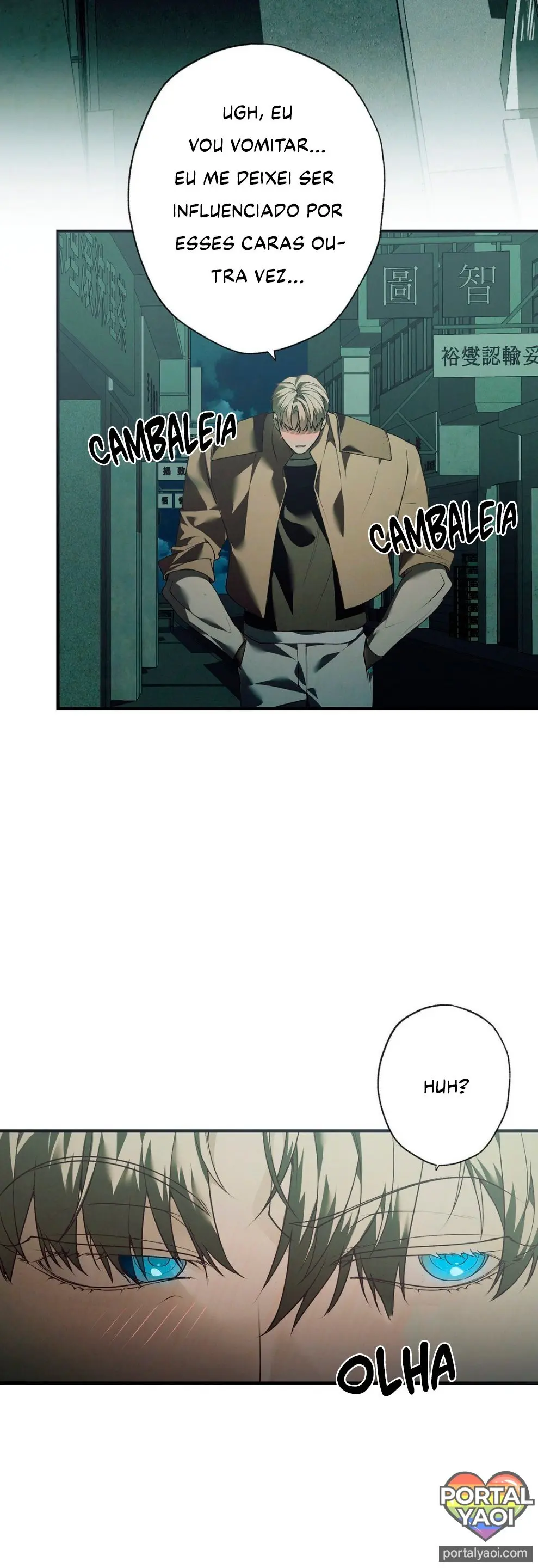 Gangster Frey – Capítulo 02 Yaoi – Página 21