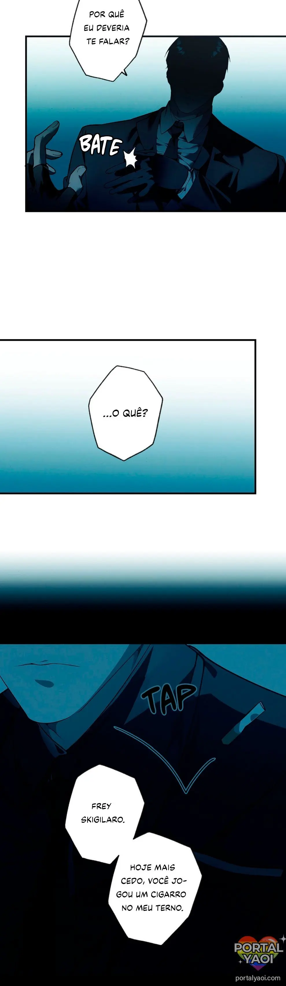 Gangster Frey – Capítulo 02 Yaoi – Página 33