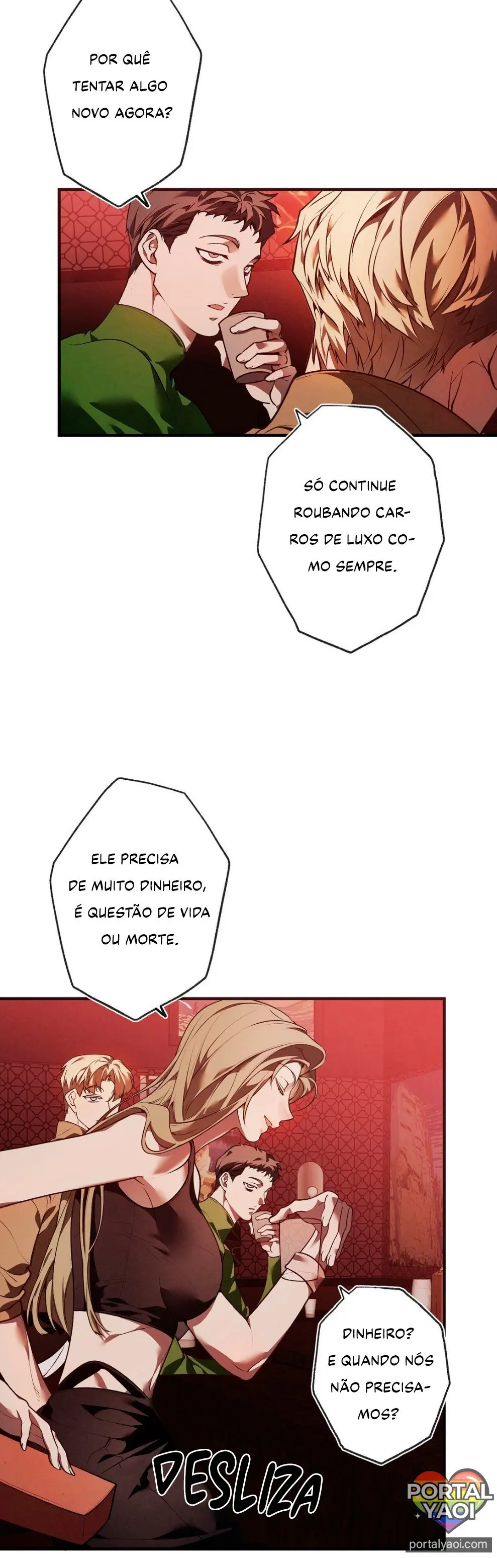 Gangster Frey – Capítulo 02 Yaoi – Página 9