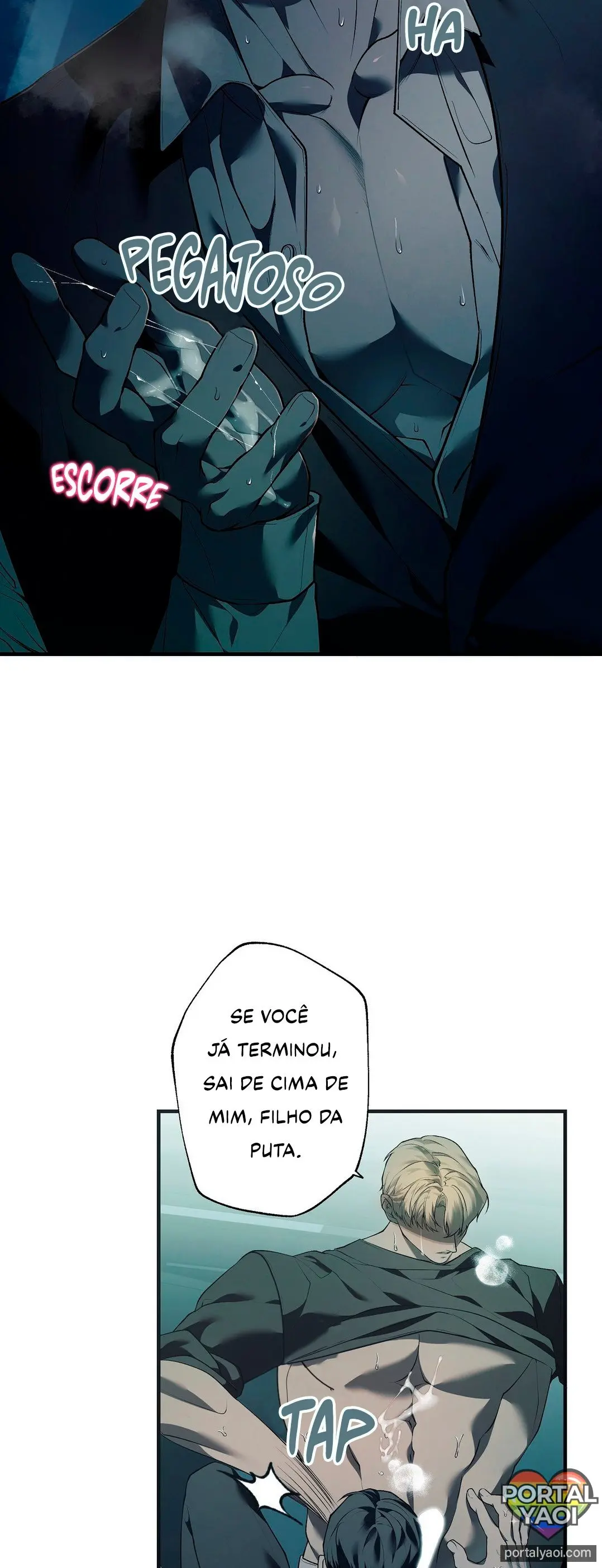 Gangster Frey – Capítulo 03 Yaoi – Página 11