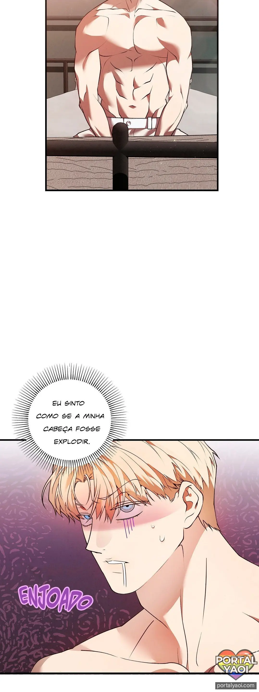 Gangster Frey – Capítulo 03 Yaoi – Página 15