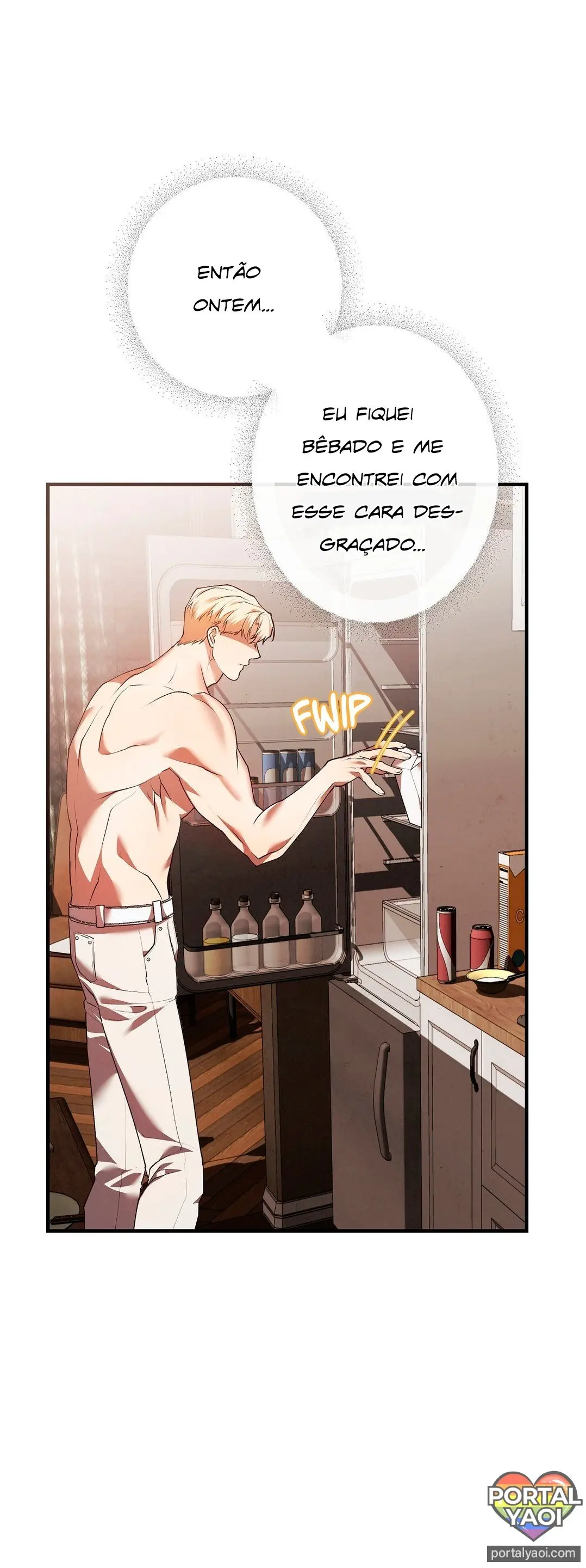 Gangster Frey – Capítulo 03 Yaoi – Página 16