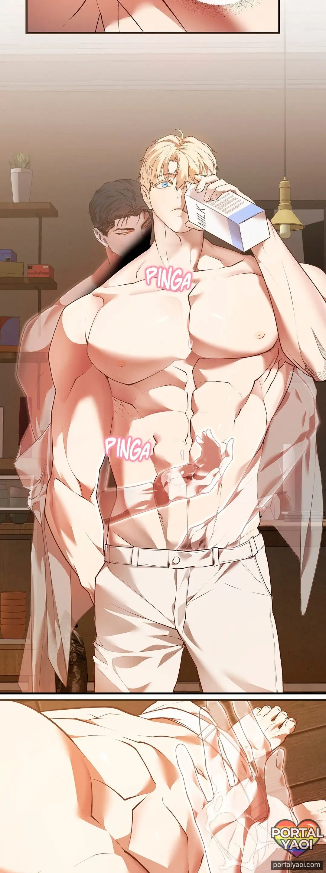 Gangster Frey – Capítulo 03 Yaoi – Página 19