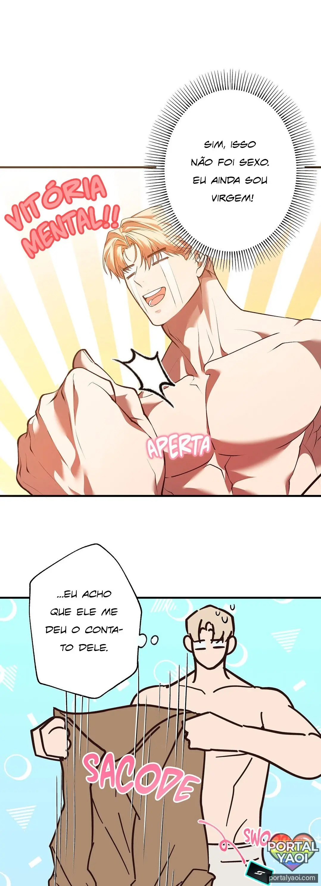 Gangster Frey – Capítulo 03 Yaoi – Página 22