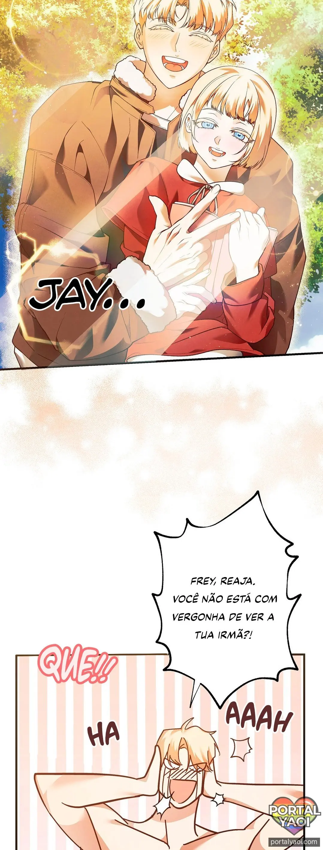 Gangster Frey – Capítulo 03 Yaoi – Página 26