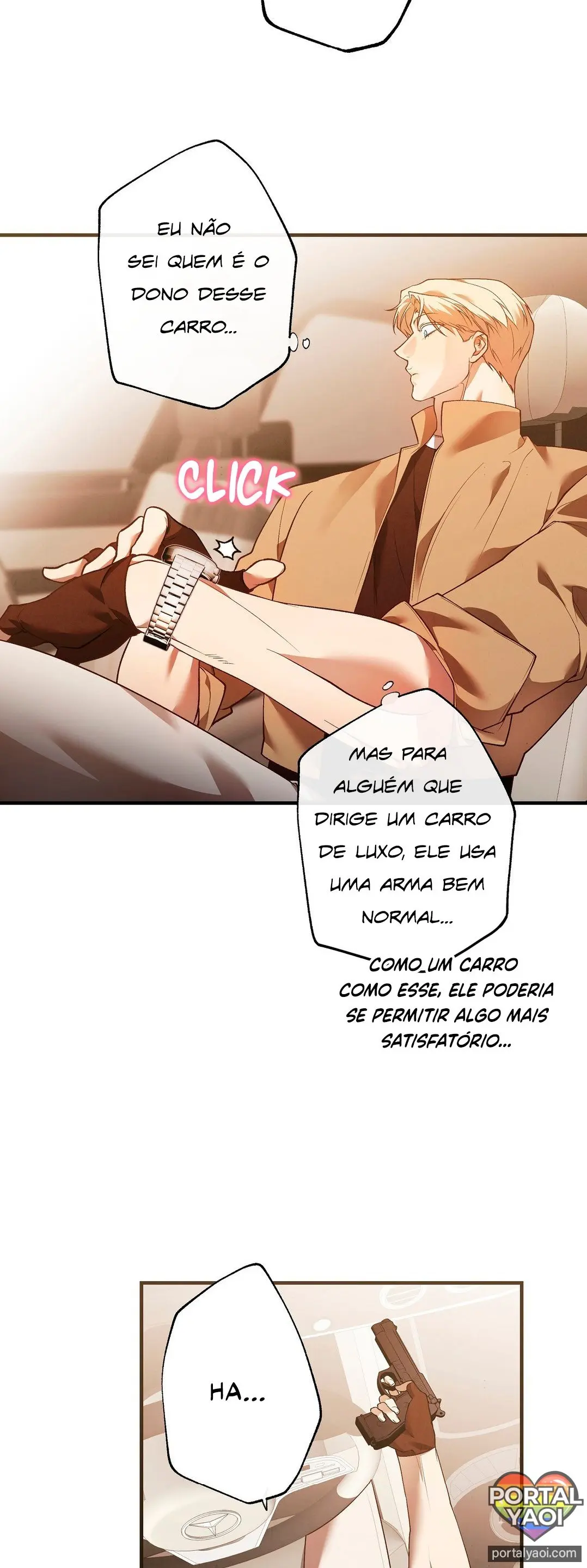 Gangster Frey – Capítulo 03 Yaoi – Página 32