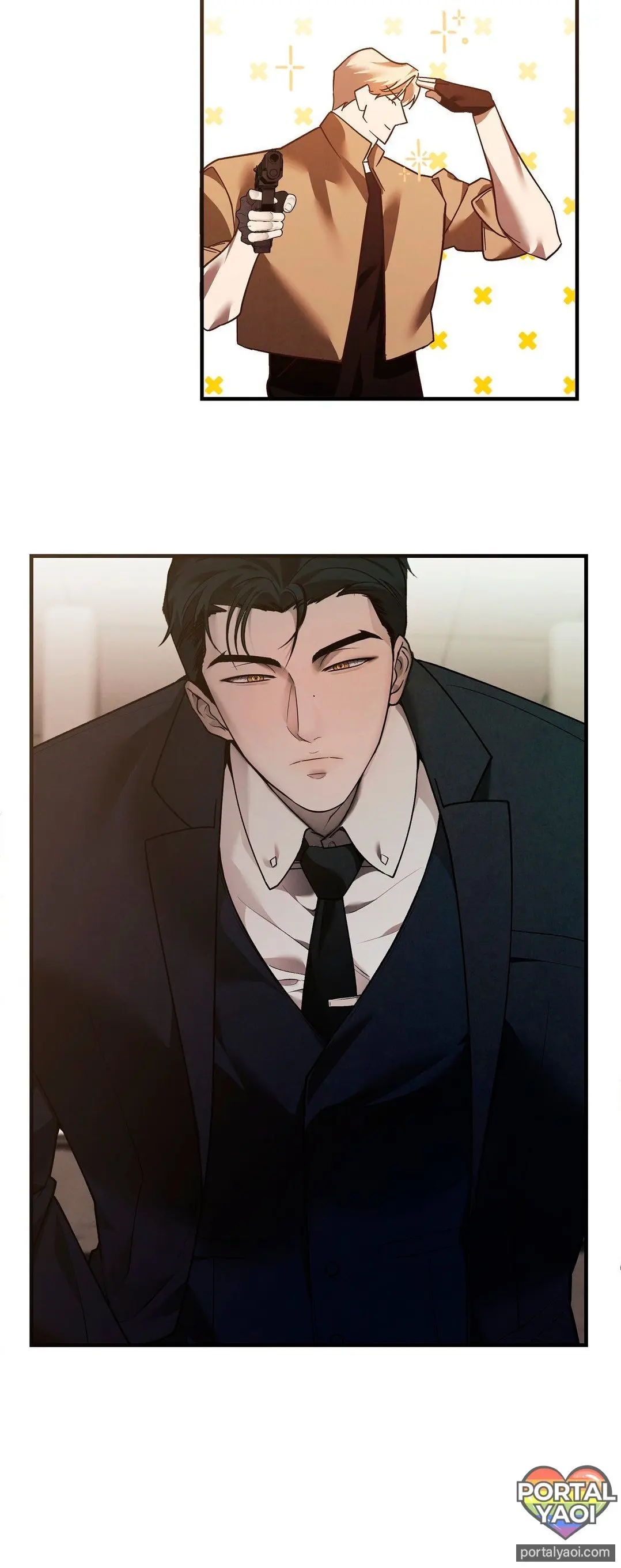 Gangster Frey – Capítulo 03 Yaoi – Página 34