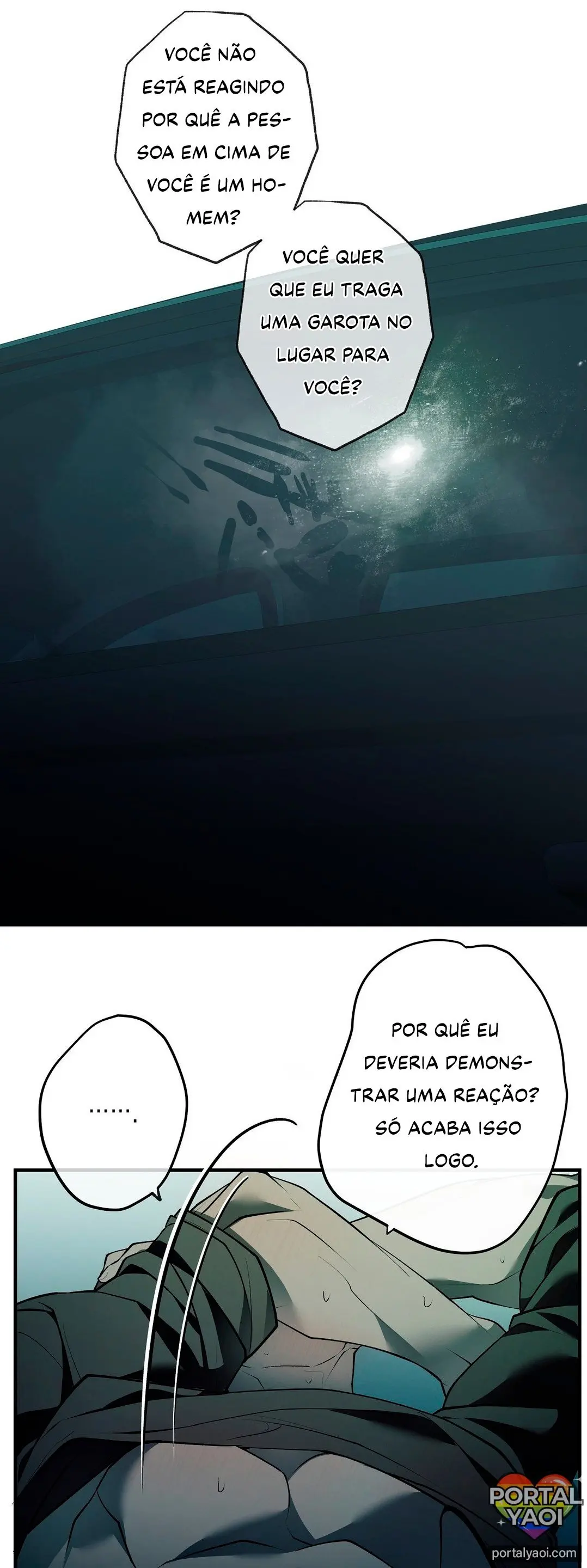 Gangster Frey – Capítulo 03 Yaoi – Página 6