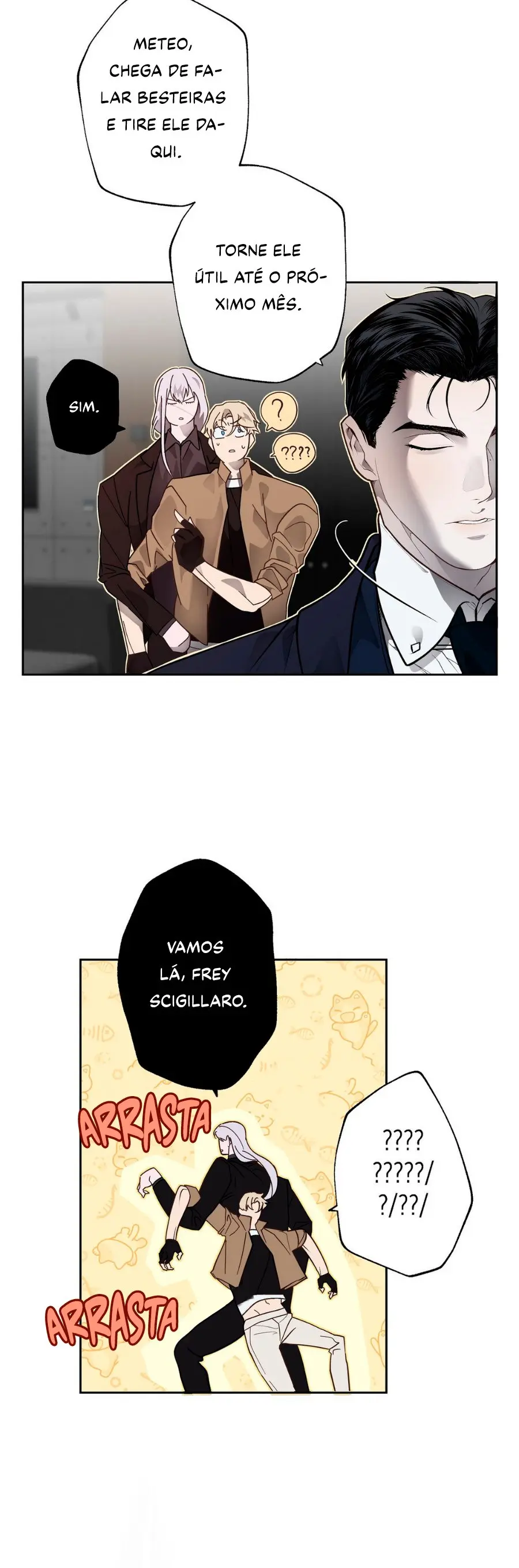 Gangster Frey – Capítulo 04 Yaoi – Página 10