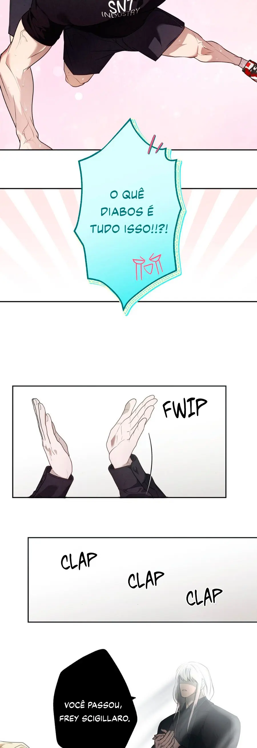 Gangster Frey – Capítulo 04 Yaoi – Página 13