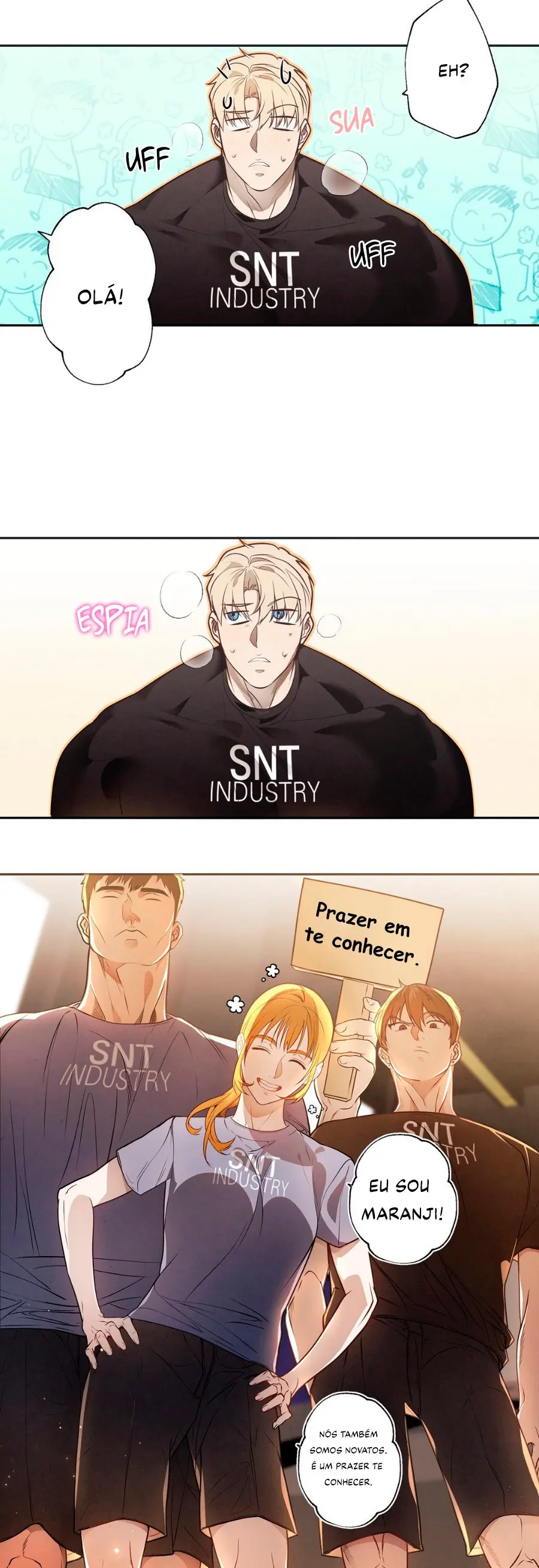 Gangster Frey – Capítulo 04 Yaoi – Página 16