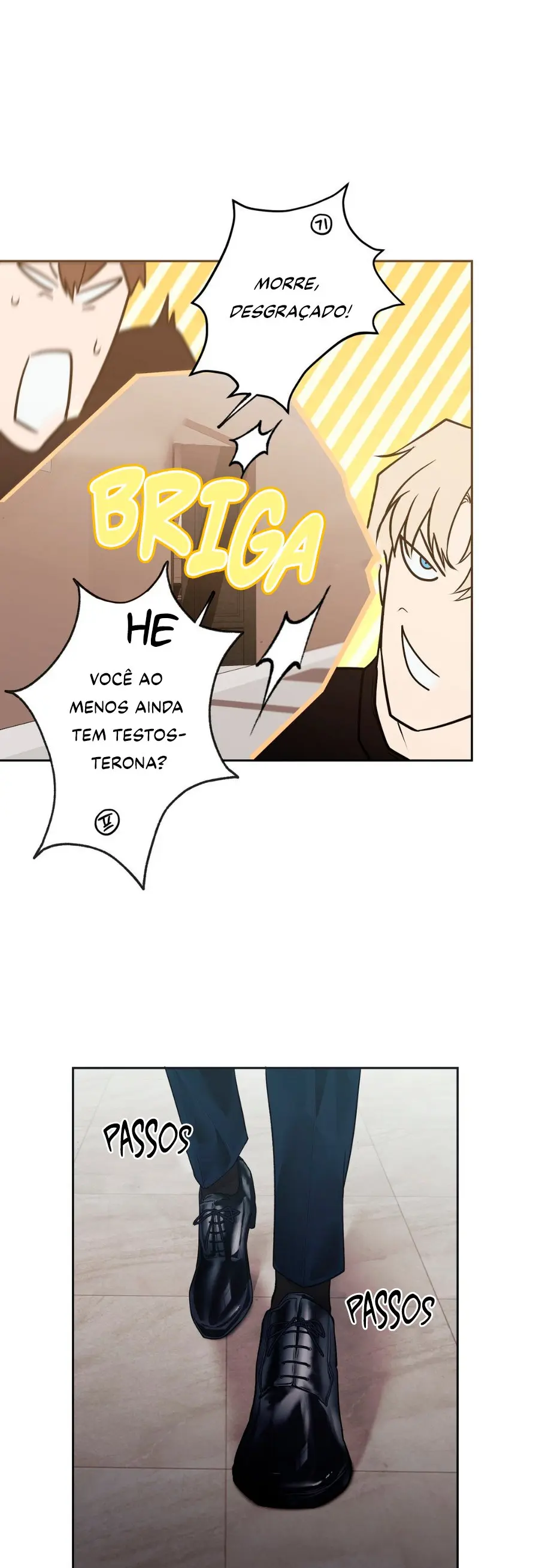 Gangster Frey – Capítulo 04 Yaoi – Página 19