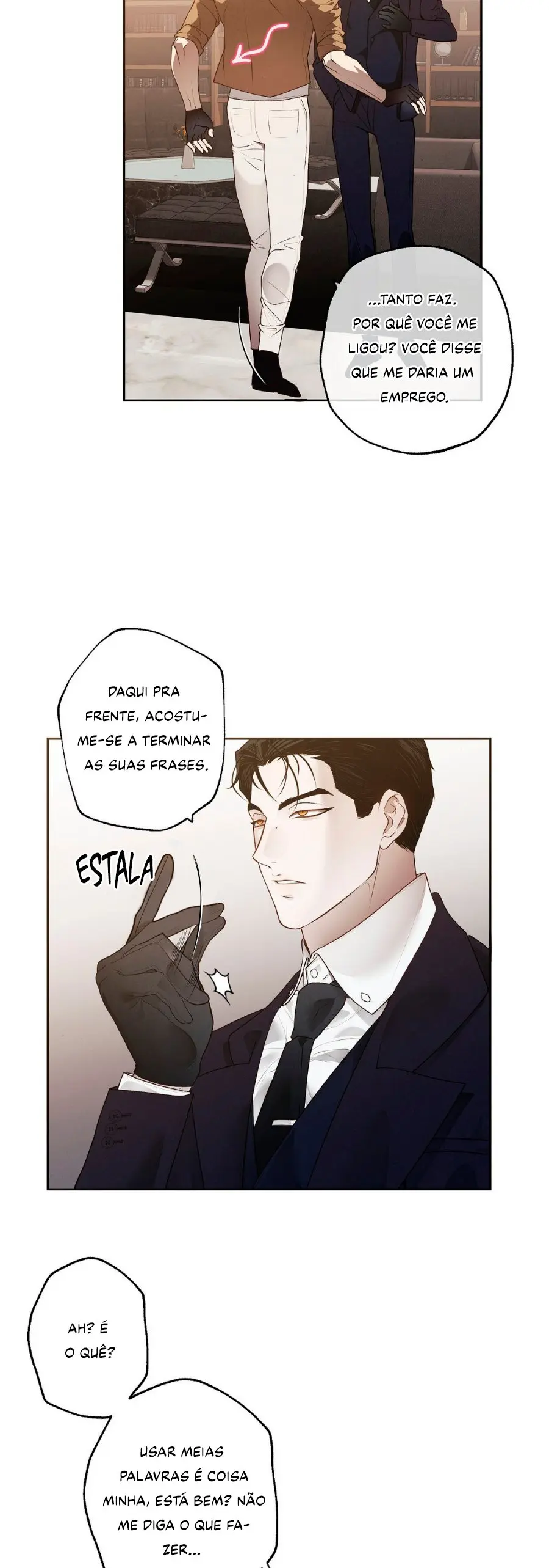 Gangster Frey – Capítulo 04 Yaoi – Página 7