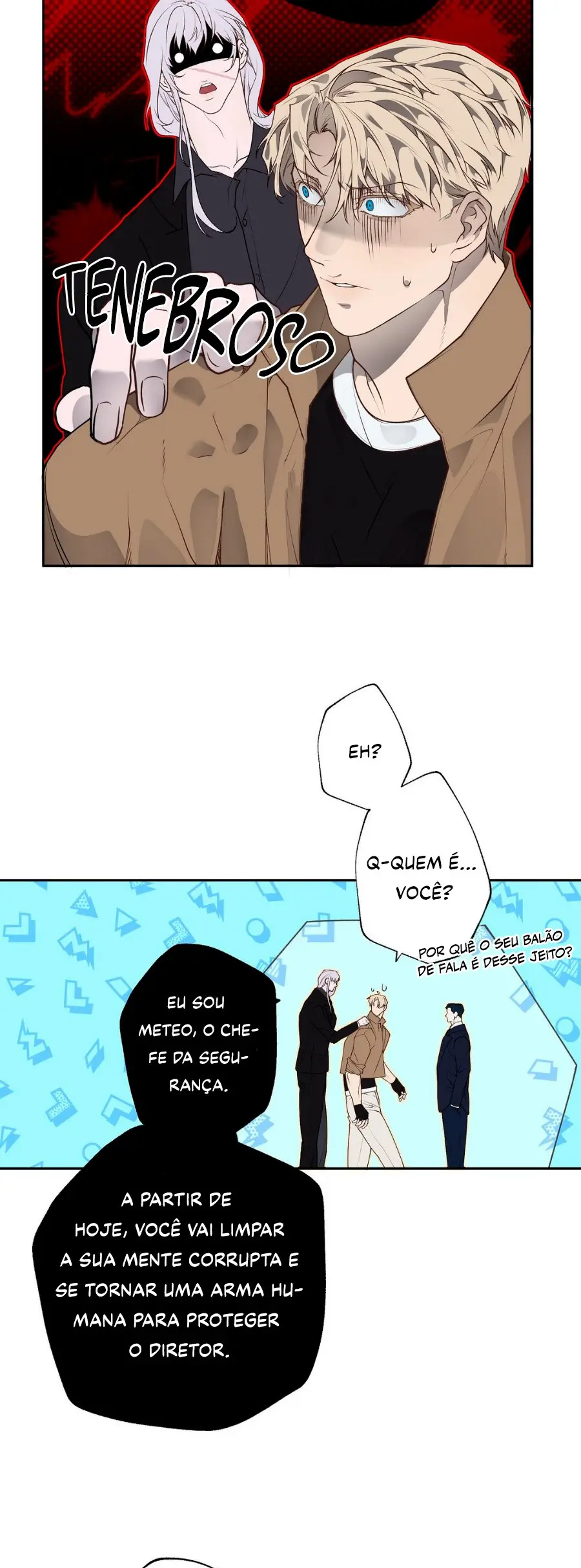 Gangster Frey – Capítulo 04 Yaoi – Página 9