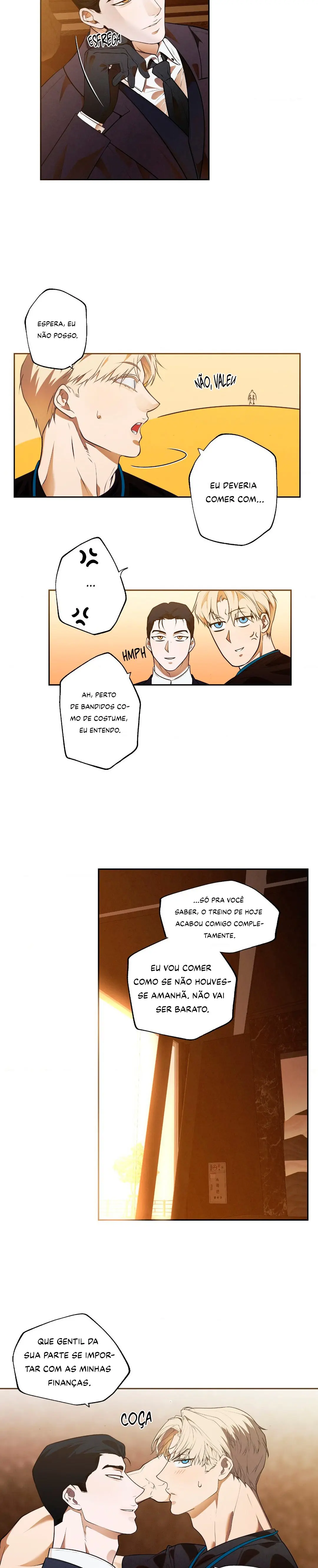 Gangster Frey – Capítulo 05 Yaoi – Página 12