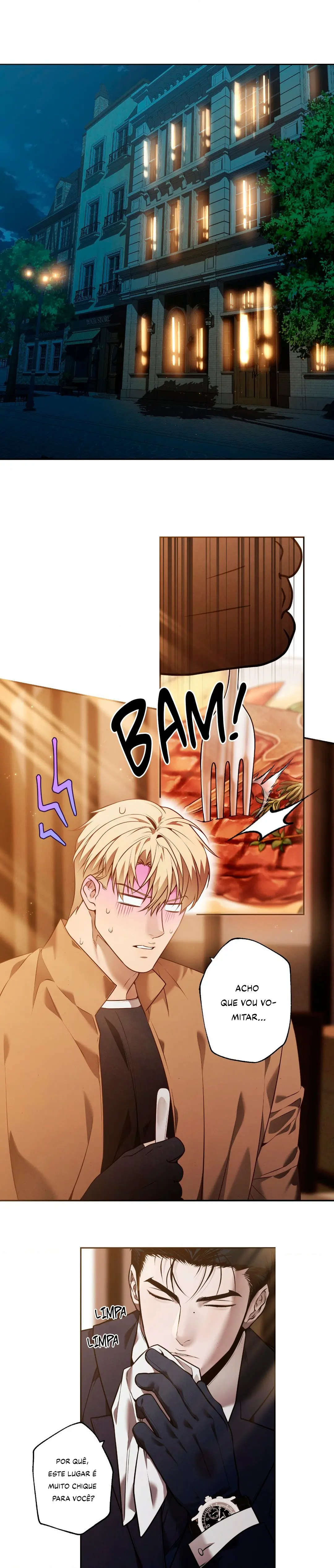 Gangster Frey – Capítulo 06 Yaoi – Página 1