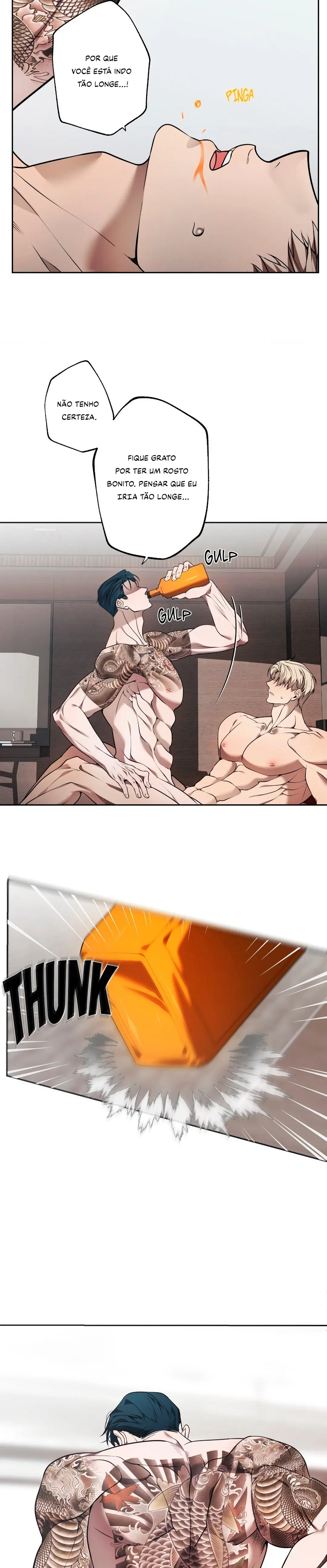 Gangster Frey – Capítulo 06 Yaoi – Página 13