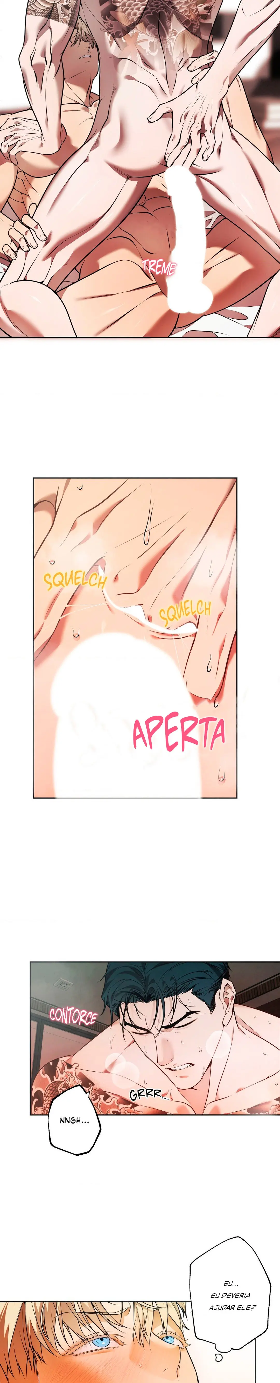 Gangster Frey – Capítulo 06 Yaoi – Página 14