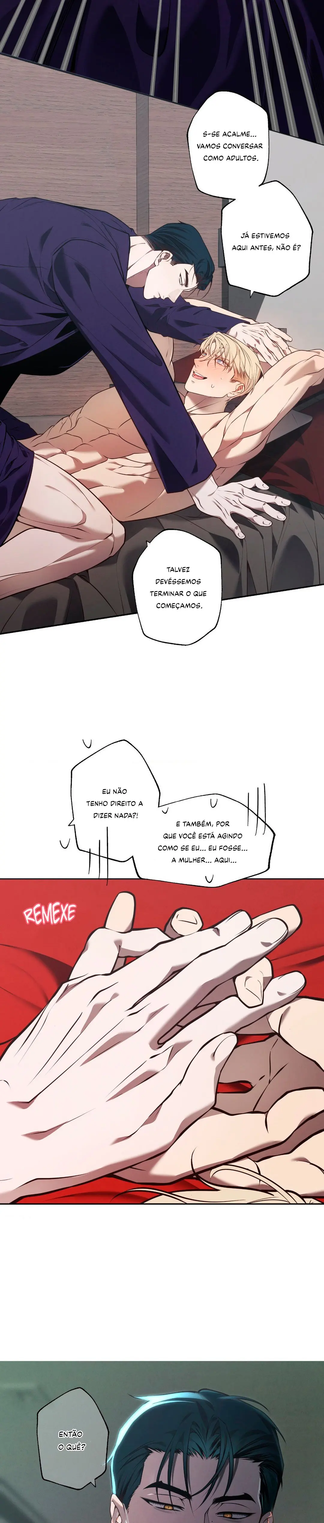 Gangster Frey – Capítulo 06 Yaoi – Página 7