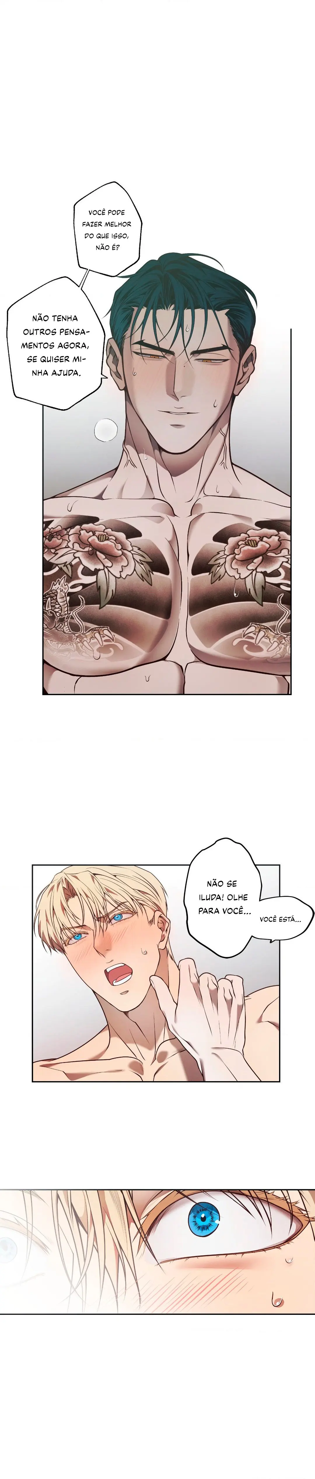 Gangster Frey – Capítulo 07 Yaoi – Página 1