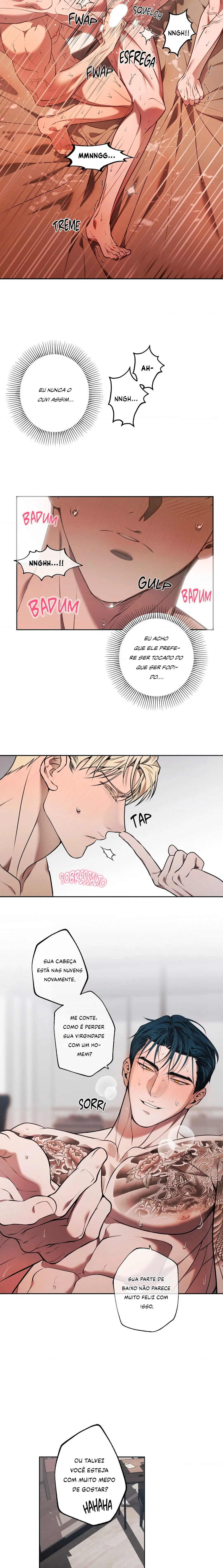 Gangster Frey – Capítulo 07 Yaoi – Página 13